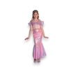 Picture of PINK MERMAID COSTUME WITH TIARA 9-10 YEARS